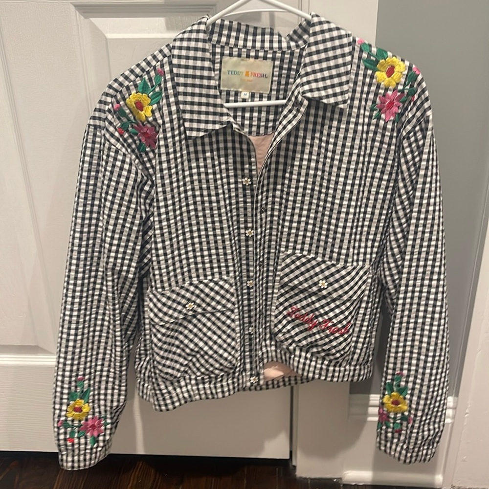 Teddy Fresh Seersucker Jacket M